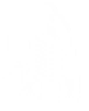 Cloud Hosting Icon